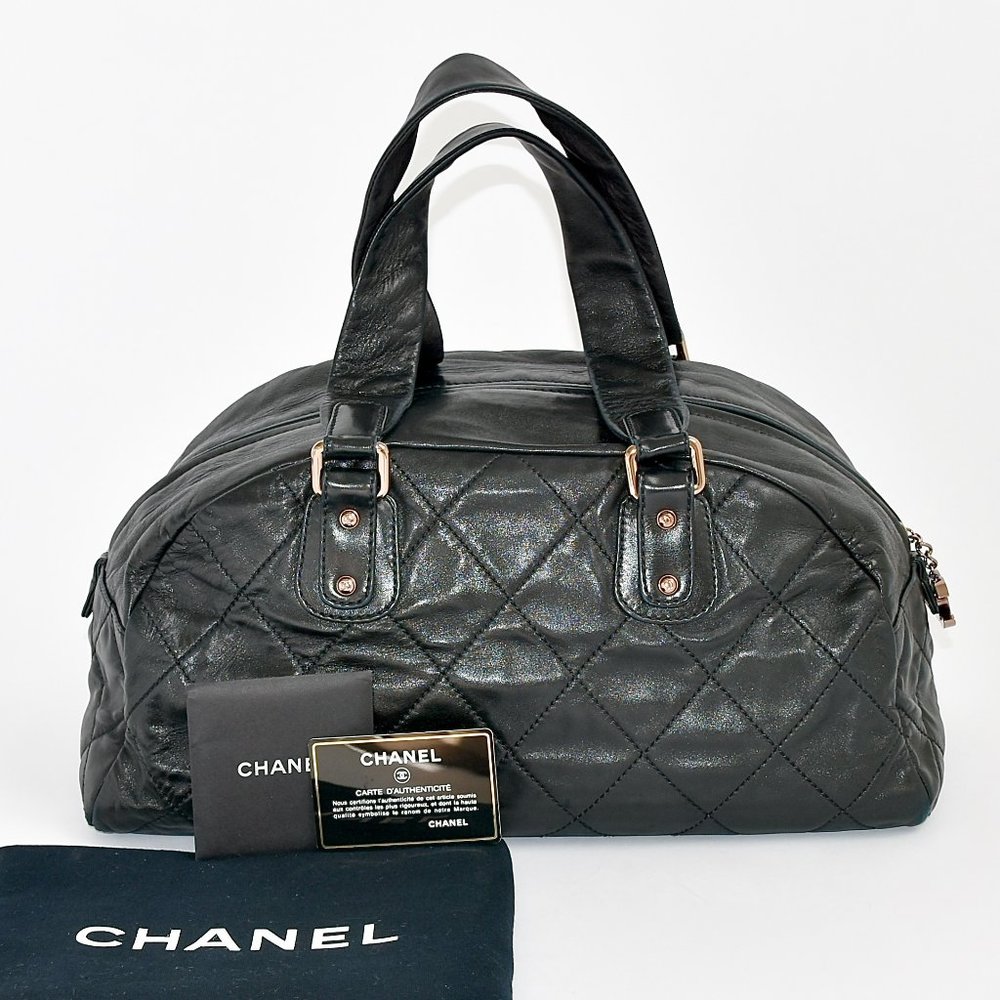 CHANEL Classic Large Shopping Quilted Large Tote Bag
